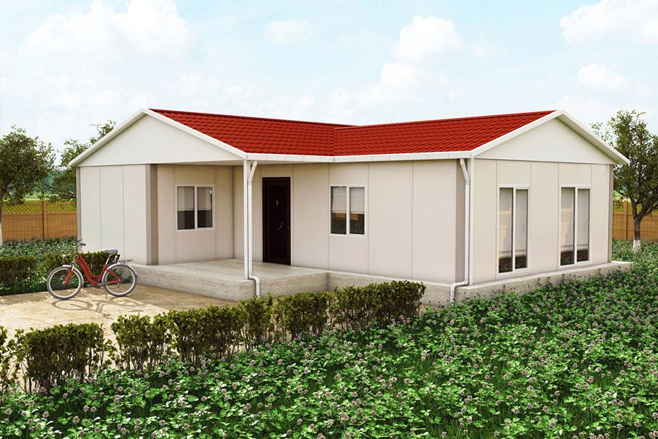 93 m² 2+1 Tek Kat Prefabrik Ev görsel 2