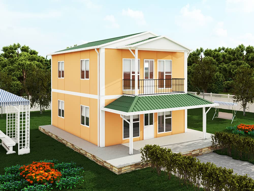 122 m² 3+1 Dubleks Prefabrik Ev görsel 2