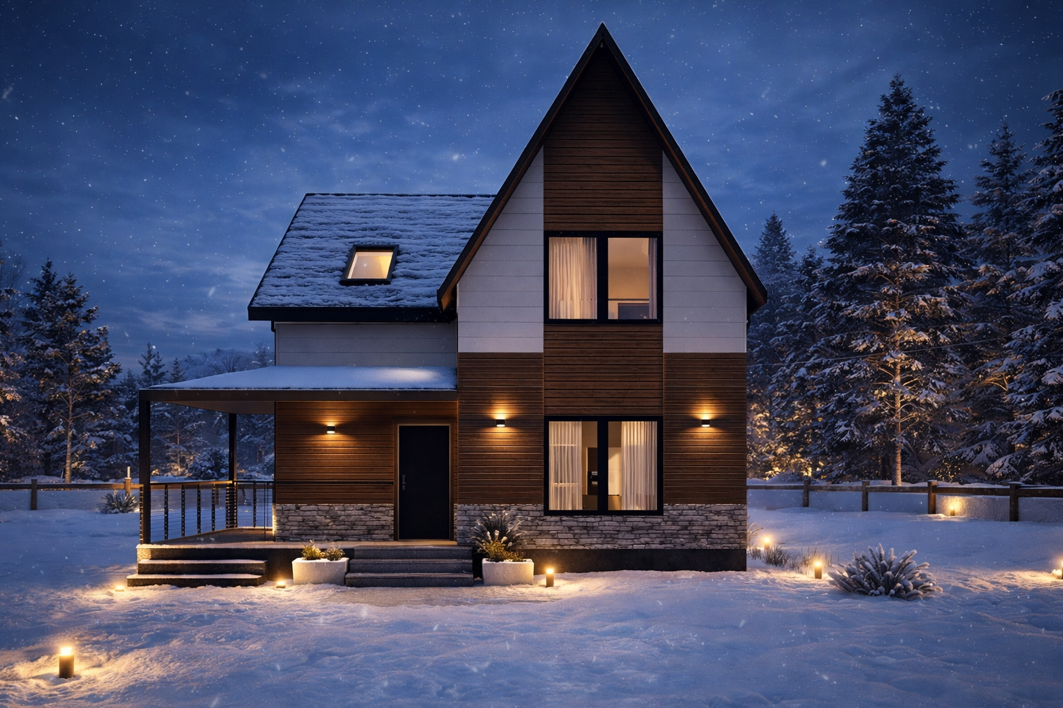 182 m² 5+1 Dubleks Çelik Villa görsel 2